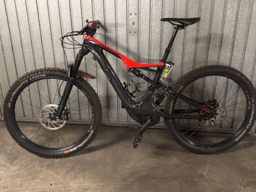 Used Specialized Turbo Levo SRAM GX 2018 Mountainbike, Red, 27.5 (650B) — image 2 of 14