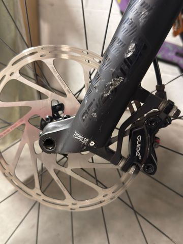 Used Specialized Turbo Levo SRAM GX 2018 Mountainbike, Red, 27.5 (650B) — image 9 of 14