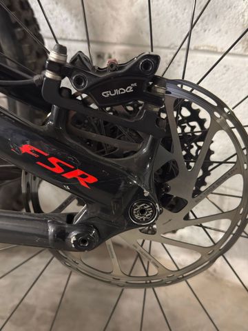 Used Specialized Turbo Levo SRAM GX 2018 Mountainbike, Red, 27.5 (650B) — image 10 of 14