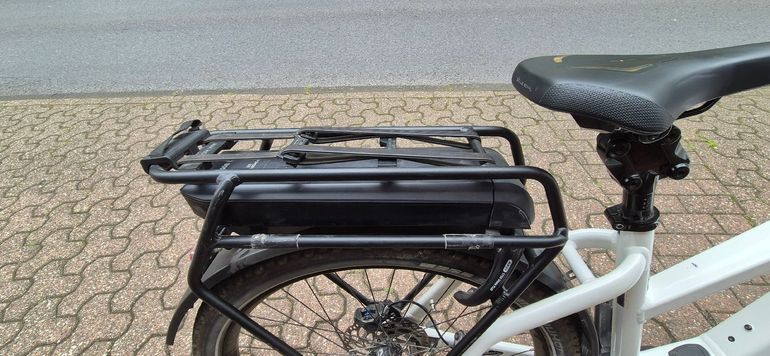 Used Riese & Müller Charger3 Mixte GT touring 2022 2022 Urban — image 5 of 6