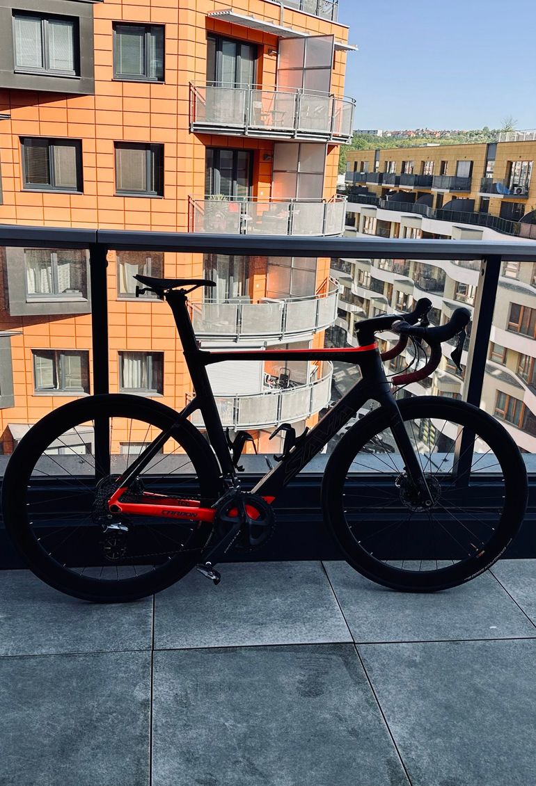 Used SAVA SAVA Custom Shimano Ultegra 2022 Road & Gravel, Black — image 1 of 3