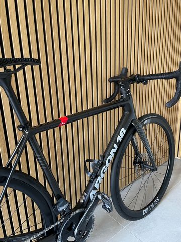 Argon 18 Gallium SRAM Rival eTap AXS 2024 Road & Gravel usato, Nero — immagine 1 di 6