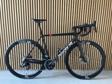Argon 18 Gallium SRAM Rival eTap AXS 2024 Road & Gravel usato, Nero — immagine 4 di 6