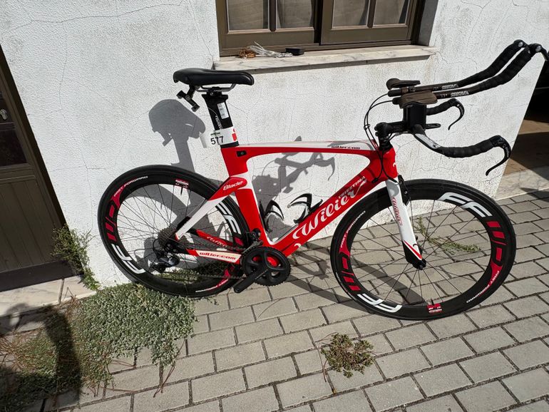 Used Wilier Blade 2019 Road & Gravel, Red — image 2 of 7