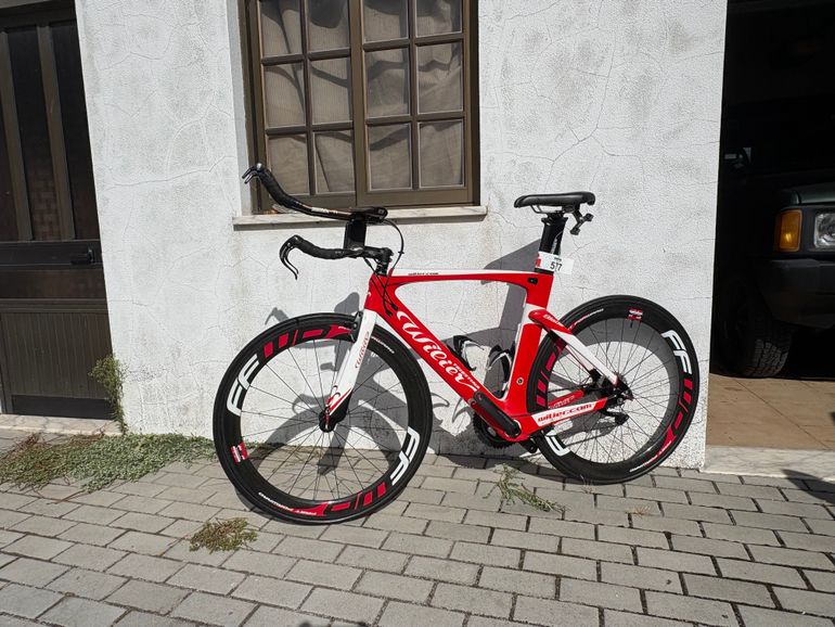 Used Wilier Blade 2019 Road & Gravel, Red — image 1 of 7