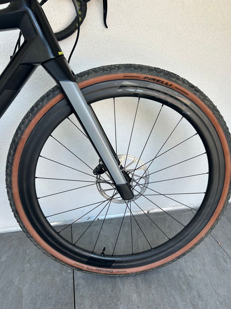 Used BMC URS ONE (VAR 2) 2020 2020 Road & Gravel, Black — image 3 of 5