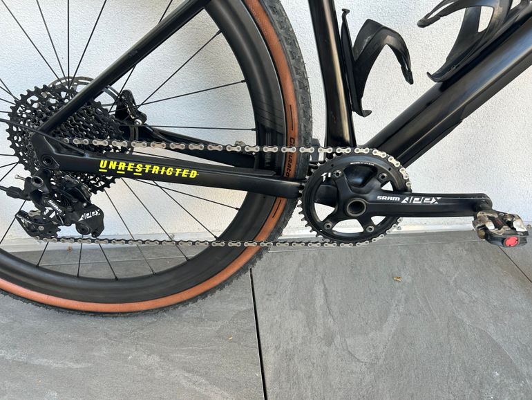 Used BMC URS ONE (VAR 2) 2020 2020 Road & Gravel, Black — image 2 of 5