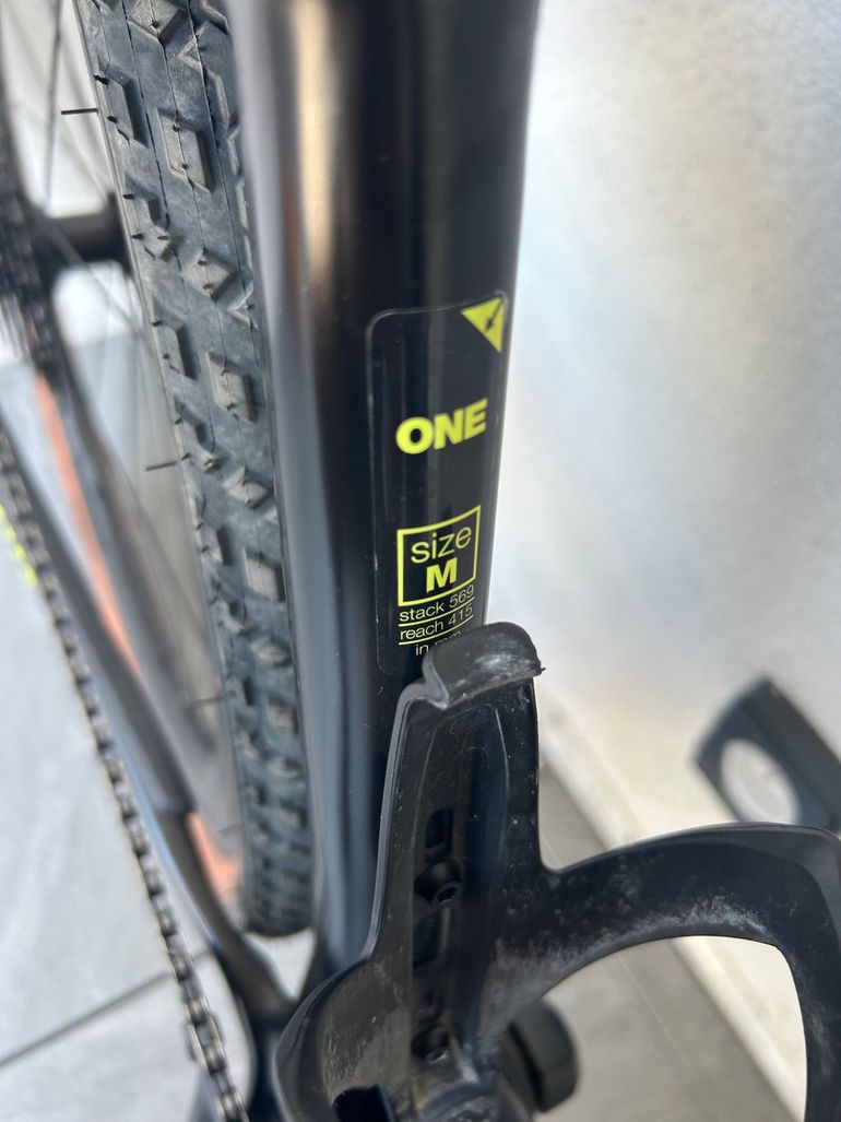 Used BMC URS ONE (VAR 2) 2020 2020 Road & Gravel, Black — image 5 of 5
