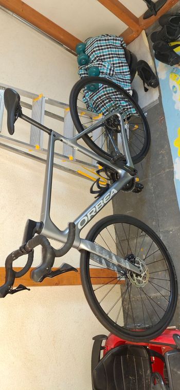 Used Orbea ORCA M30 2023 2023 Road & Gravel, Gris claro — image 11 of 14