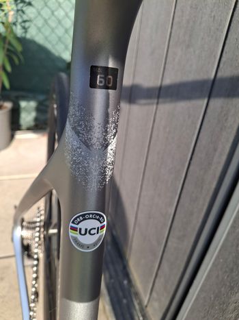 Used Orbea ORCA M30 2023 2023 Road & Gravel, Gris claro — image 3 of 14