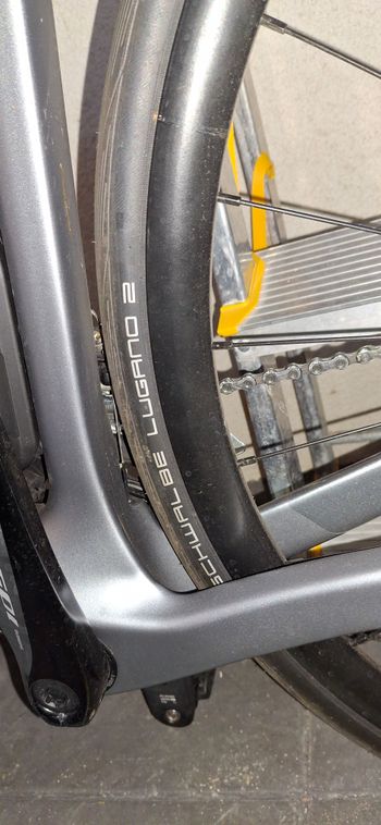 Used Orbea ORCA M30 2023 2023 Road & Gravel, Gris claro — image 13 of 14