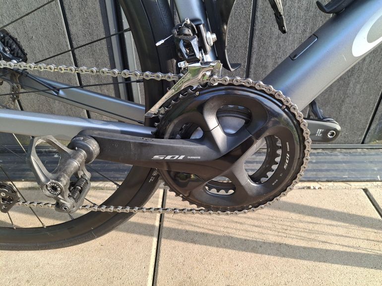 Used Orbea ORCA M30 2023 2023 Road & Gravel, Gris claro — image 2 of 14