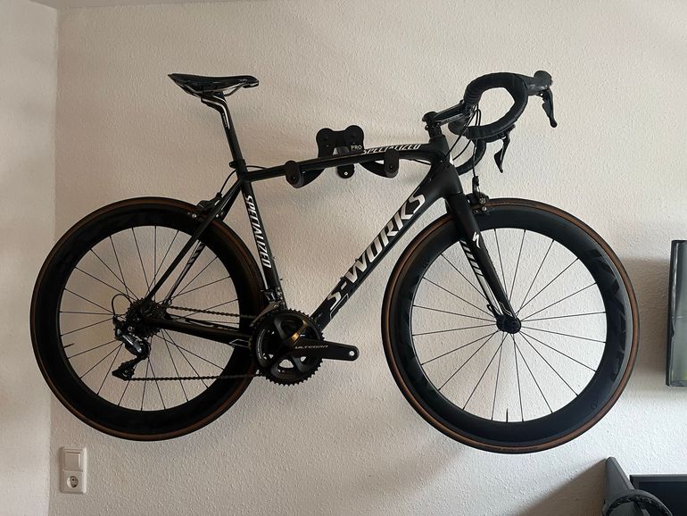 Used S Works S Works Custom Shimano Ultegra 2017 Road & Gravel, Schwarz — image 1 of 7