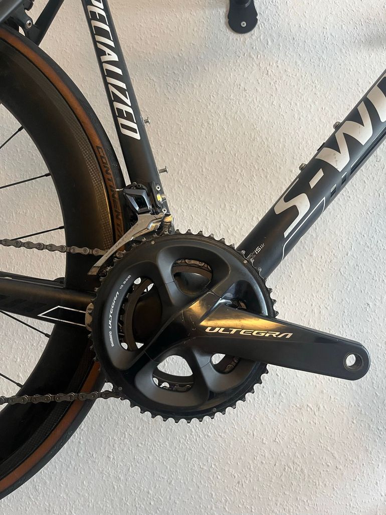 Used S Works S Works Custom Shimano Ultegra 2017 Road & Gravel, Schwarz — image 4 of 7