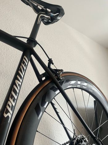 Used S Works S Works Custom Shimano Ultegra 2017 Road & Gravel, Schwarz — image 6 of 7