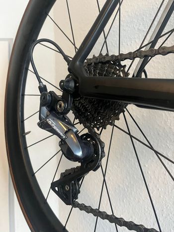 Used S Works S Works Custom Shimano Ultegra 2017 Road & Gravel, Schwarz — image 3 of 7