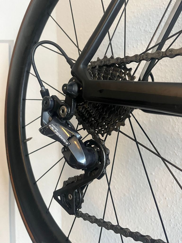 Used S Works S Works Custom Shimano Ultegra 2017 Road & Gravel, Schwarz — image 3 of 7