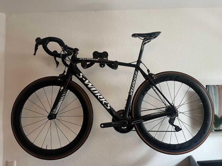 Used S Works S Works Custom Shimano Ultegra 2017 Road & Gravel, Schwarz — image 2 of 7
