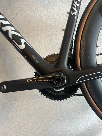 Used S Works S Works Custom Shimano Ultegra 2017 Road & Gravel, Schwarz — image 5 of 7