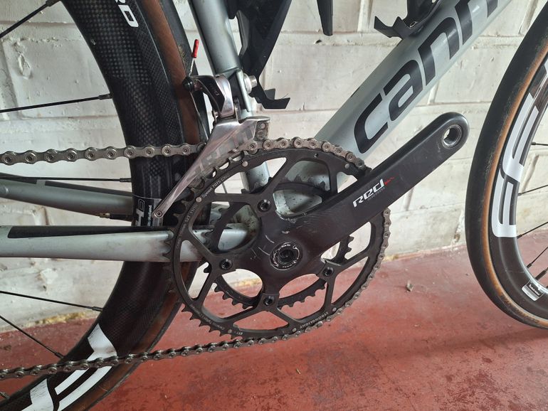 Used Cannondale Caad12 Sram Red 2012 Road & Gravel, Light Gray — image 3 of 3