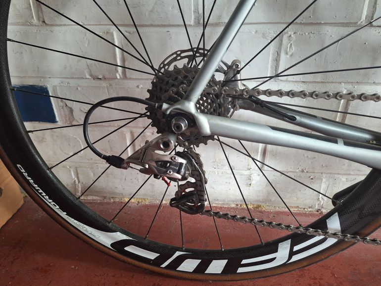 Used Cannondale Caad12 Sram Red 2012 Road & Gravel, Light Gray — image 2 of 3