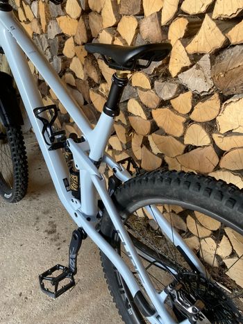 Used CUBE STEREO ONE77 C:68X, SLT 29 2025 2025 Mountainbike — image 4 of 6
