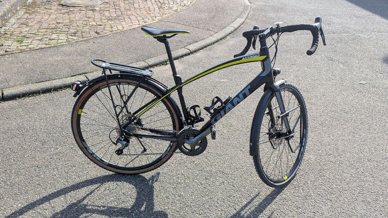 Used Giant Anyroad Shimano Tiagra 2019 Road & Gravel — image 1 of 8