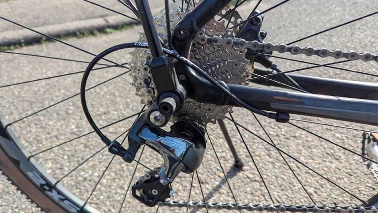Used Giant Anyroad Shimano Tiagra 2019 Road & Gravel — image 4 of 8
