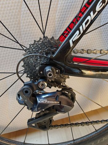 Used Ridley Noah SL Ultegra Di2 2018 2018 Road & Gravel — image 13 of 14