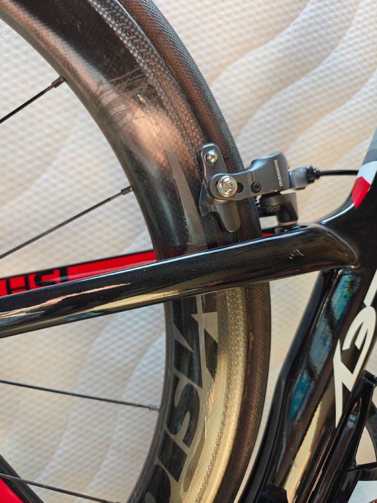 Used Ridley Noah SL Ultegra Di2 2018 2018 Road & Gravel — image 10 of 14