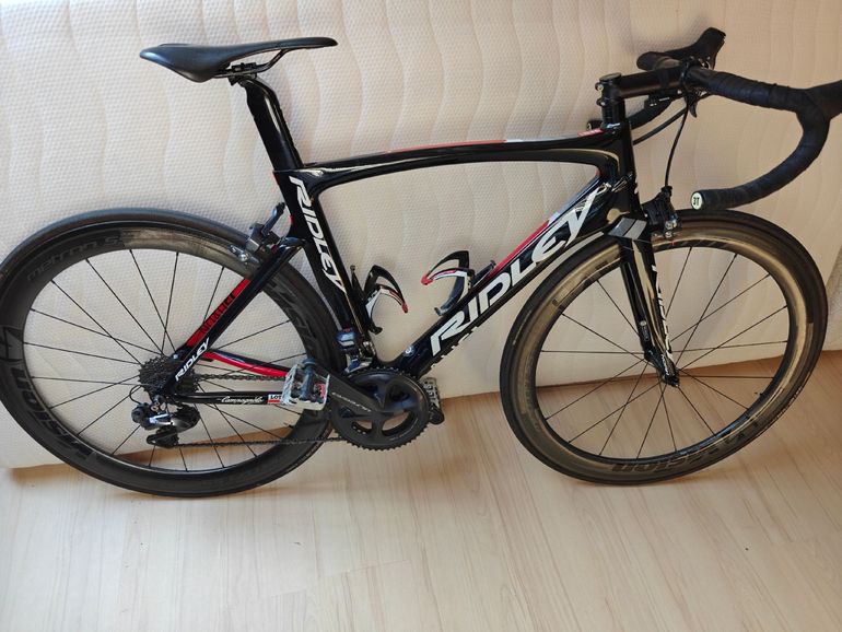 Used Ridley Noah SL Ultegra Di2 2018 2018 Road & Gravel — image 14 of 14