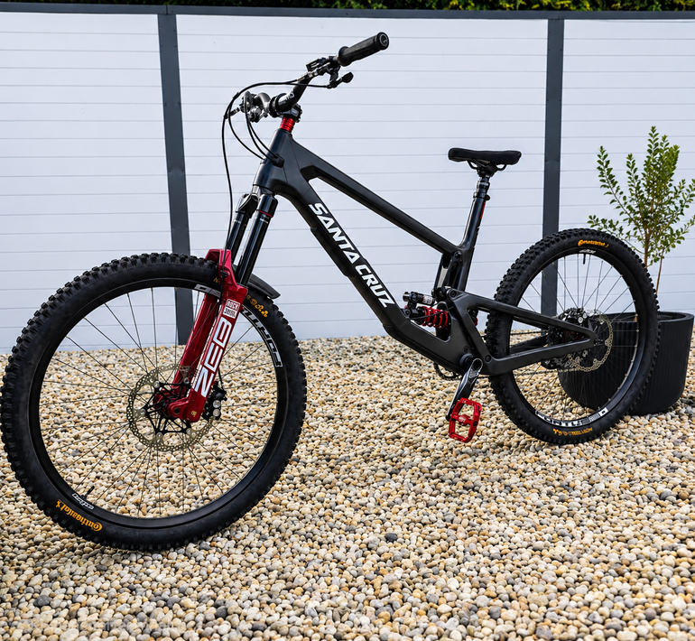 Used Santa Cruz Nomad R / Carbon C 2024 2024 Mountainbike, Schwarz — image 1 of 3