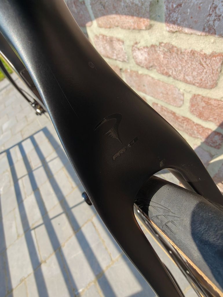 Used Pinarello Prince SRAM Rival eTap AXS 2022 Road & Gravel, Schwarz — image 6 of 14