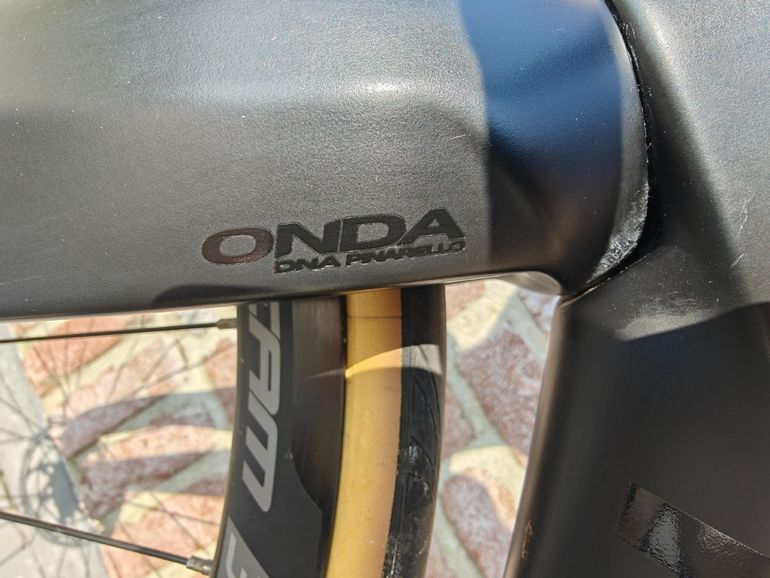 Used Pinarello Prince SRAM Rival eTap AXS 2022 Road & Gravel, Schwarz — image 5 of 14