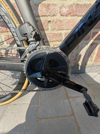 Used Pinarello Prince SRAM Rival eTap AXS 2022 Road & Gravel, Schwarz — image 12 of 14