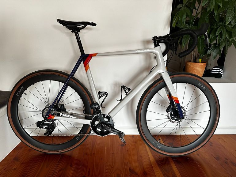 Used Votec VRc pRO 2023 Frameset 2023 Road & Gravel, Weiß — image 1 of 9
