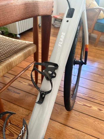 Used Votec VRc pRO 2023 Frameset 2023 Road & Gravel, Weiß — image 6 of 9