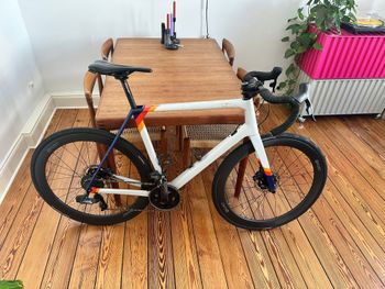 Used Votec VRc pRO 2023 Frameset 2023 Road & Gravel, Weiß — image 9 of 9