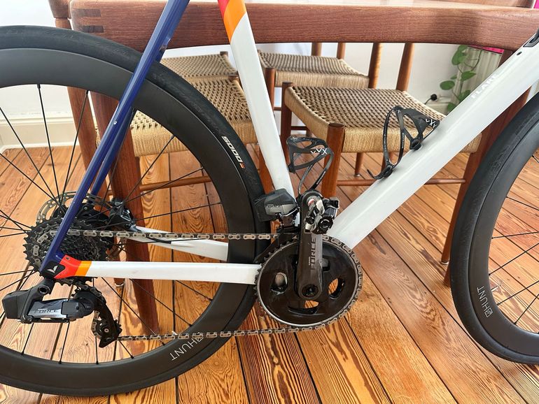 Used Votec VRc pRO 2023 Frameset 2023 Road & Gravel, Weiß — image 7 of 9