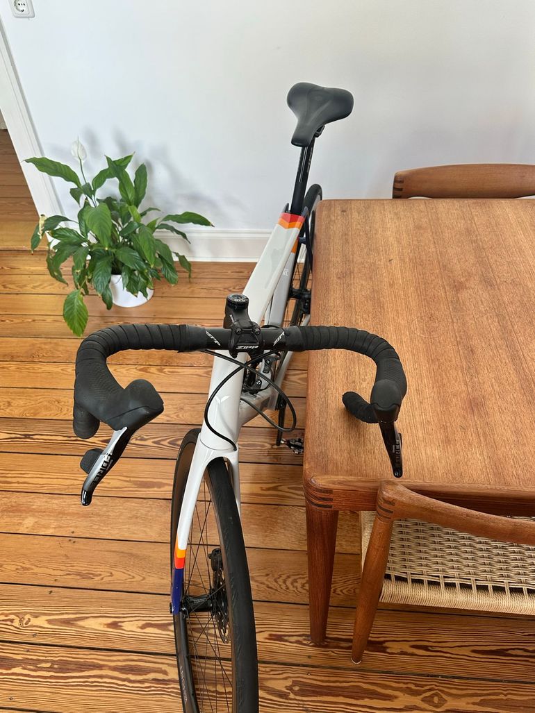 Used Votec VRc pRO 2023 Frameset 2023 Road & Gravel, Weiß — image 4 of 9