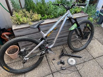 Used Commencal META AM 29 OHLINS 2021 2021 MTB