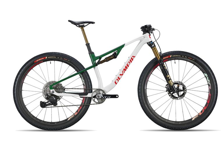 Used Olympia F1-X 2026 2026 Mountainbike, White — image 4 of 7