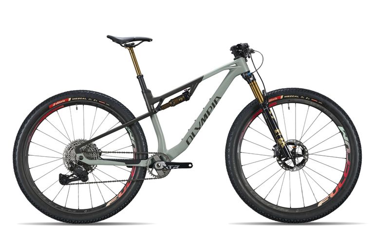 Used Olympia F1-X 2026 2026 Mountainbike, White — image 3 of 7