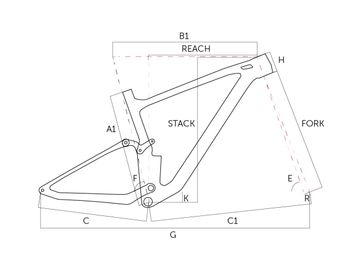 Brugt Olympia F1-X 2026 2026 Mountainbike — billede 7 af 7
