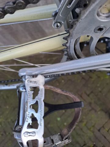 Used Koga miyata Custom Shimano 600 1977 Road & Gravel, White — image 10 of 13