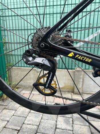 Used Factor OSTRO VAM - Shimano Ultegra 2026 2026 Road & Gravel, Schwarz — image 4 of 6