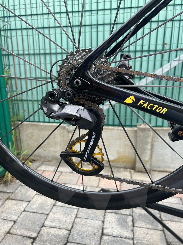 Used Factor OSTRO VAM - Shimano Ultegra 2026 2026 Road & Gravel, Schwarz — image 4 of 6