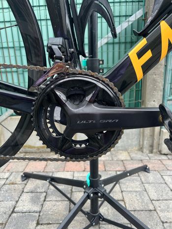 Used Factor OSTRO VAM - Shimano Ultegra 2026 2026 Road & Gravel, Schwarz — image 5 of 6