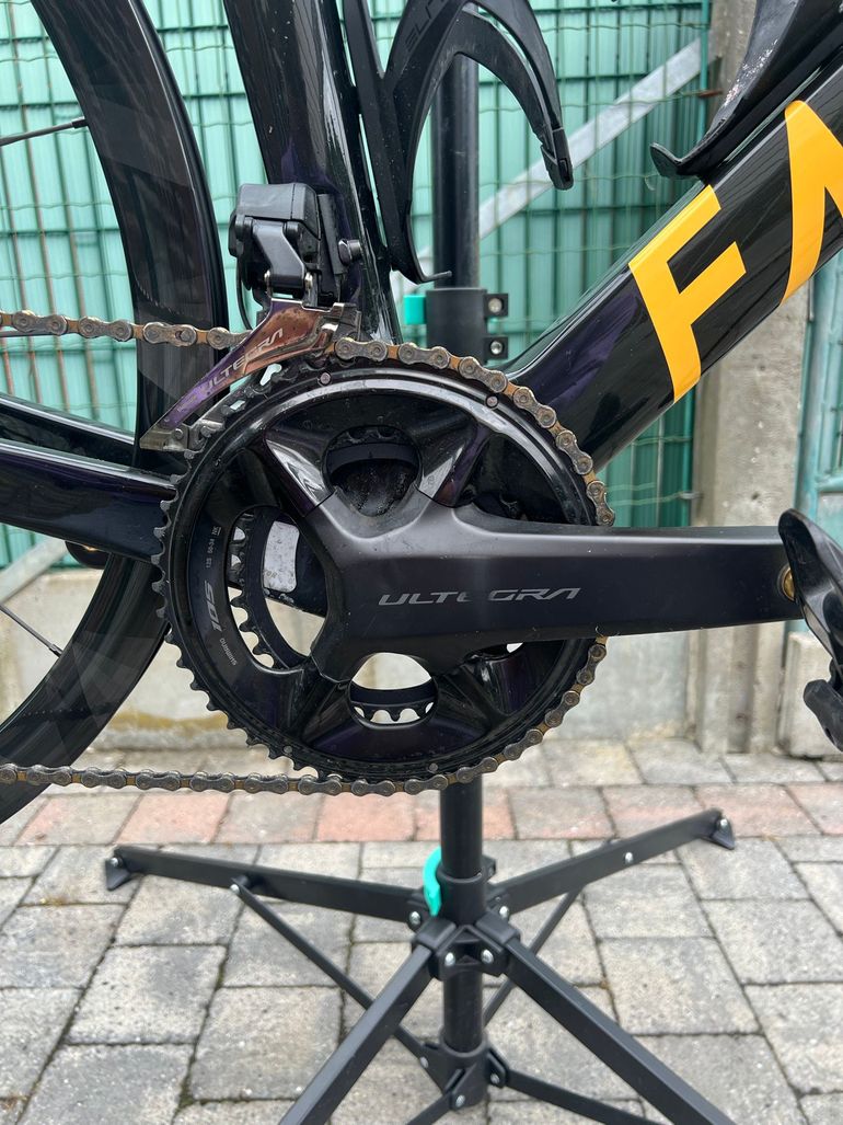 Used Factor OSTRO VAM - Shimano Ultegra 2026 2026 Road & Gravel, Schwarz — image 5 of 6