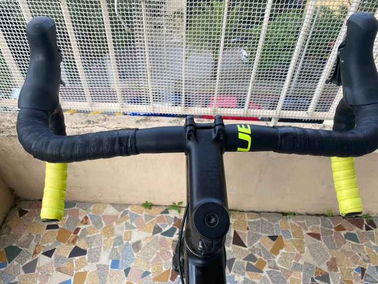 Used CUBE ATTAIN RACE 2023 2023 Road & Gravel, Black — image 9 of 10